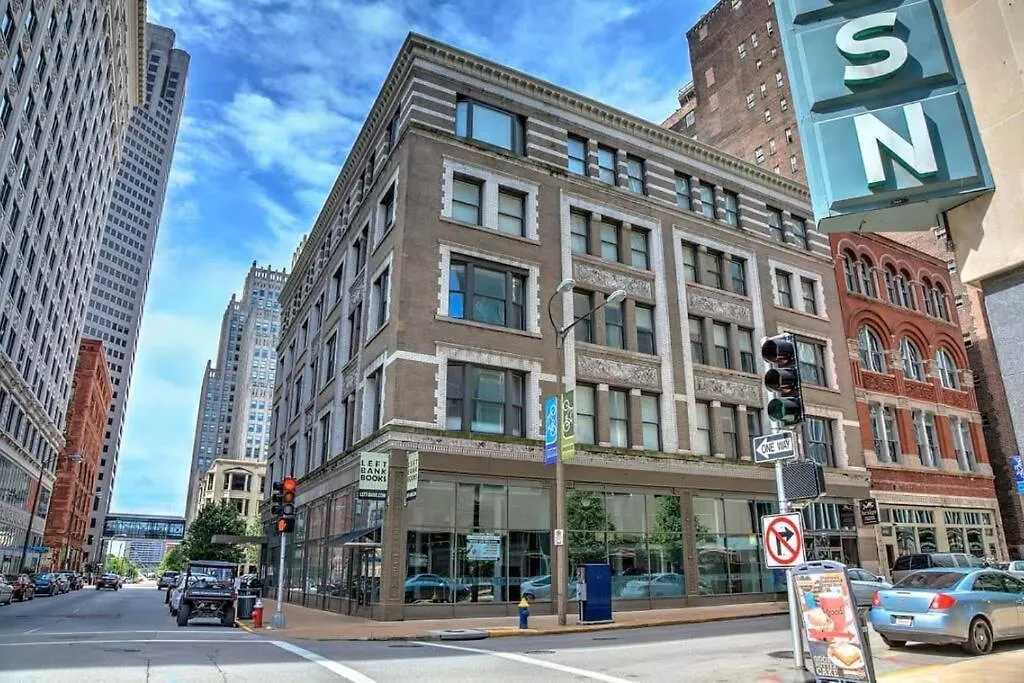 1Br With W&D Mins To America Center Downtown Saint Louis Estados Unidos da América