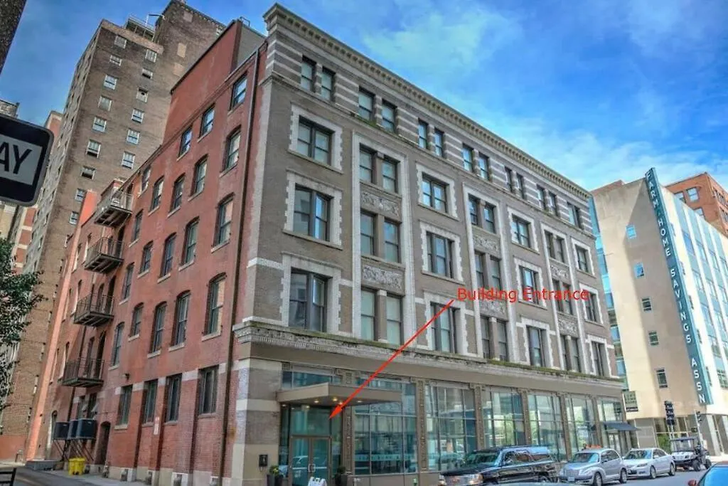 1Br With W&D Mins To America Center Downtown Saint Louis Apartamento